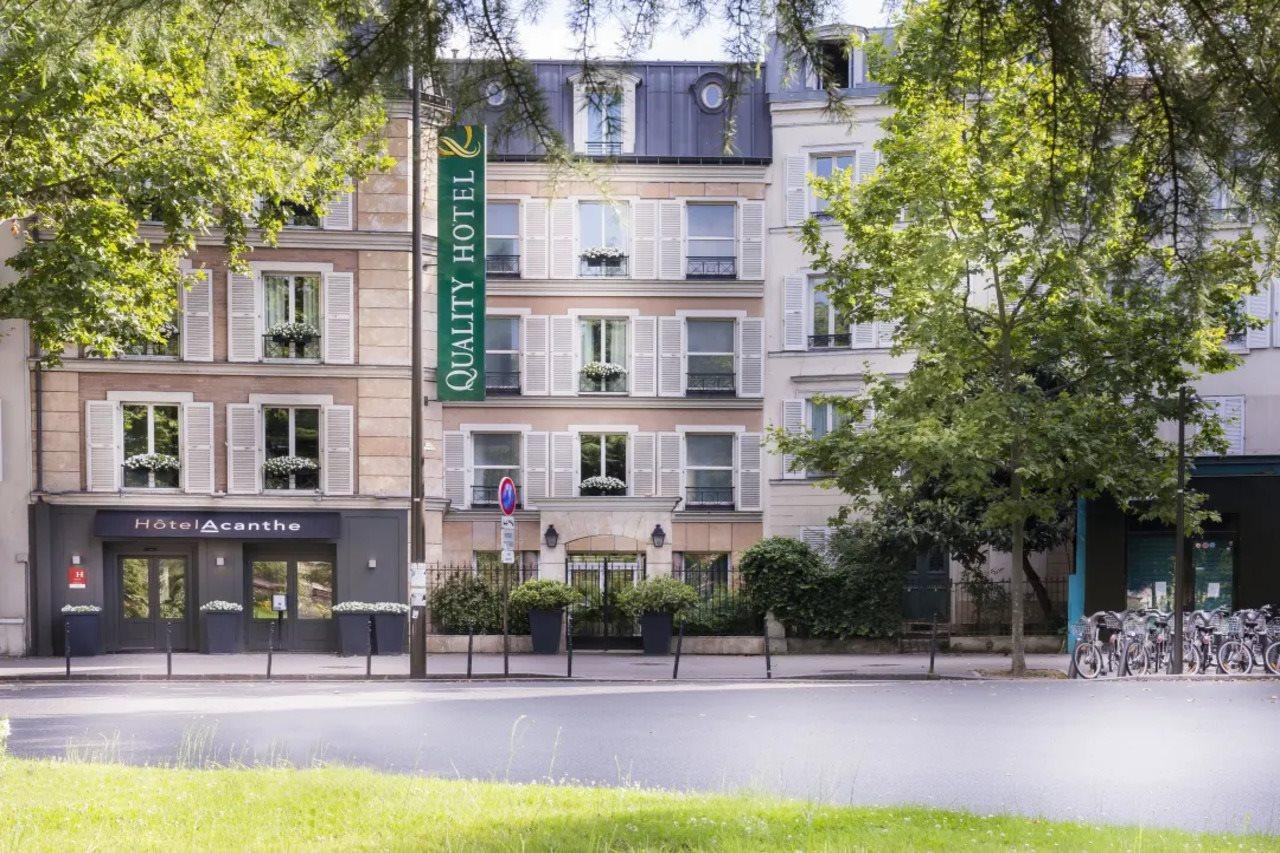 Hotel Acanthe - Boulogne Billancourt Exterior photo